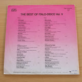 The Best Of Italo-Disco Vol. 5 – Vinyl LP Record  (VG-)