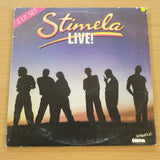 Stimela – Stimela Live! – Double Vinyl LP Record (VG+)