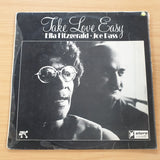 Ella Fitzgerald · Joe Pass – Take Love Easy - Vinyl LP Record (VG+)