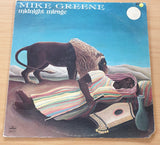 Mike Greene – Midnight Mirage - Vinyl LP Record (VG+)