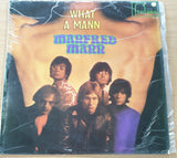 Manfred Mann – What A Mann - Vinyl LP Record (VG+)