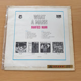 Manfred Mann – What A Mann - Vinyl LP Record (VG+)