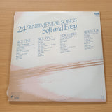 24 Sentimental Songs - Soft And Easy - Double Vinyl LP Record (VG+)