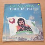 Cat Stevens - Greatest Hits - Vinyl LP Record (G+)