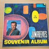 Jim Reeves – Souvenir Album -16 ⅔ RPM  -  Vinyl LP Record (VG)