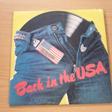 Back in the USA - Wrangler Jeans Promotional Album - Vinyl LP Record (VG+)