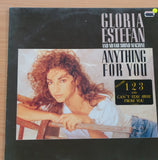 Gloria Estefan And Miami Sound Machine – Anything For You - Vinyl LP Record (VG+)