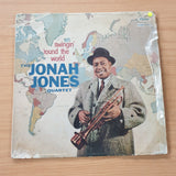 Jonah Jones – 'Swingin' Around The World - Vinyl LP Record (G+)