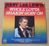 Jerry Lee Lewis – Whole Lotta Shakin' Goin' On - Vinyl LP Record (VG+)