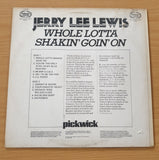 Jerry Lee Lewis – Whole Lotta Shakin' Goin' On - Vinyl LP Record (VG+)