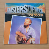 Joe Cocker - Masters of Rock Series  - Vinyl LP Record (VG+)