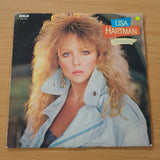 Lisa Hartman – Letterock  - Vinyl LP Record (VG+)