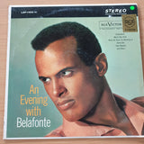 Harry Belafonte – An Evening With Belafonte  - Vinyl LP Record (VG+)