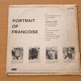 Francoise Hardy – Portrait of -  Vinyl LP Record  (VG)