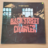 Back Street Crawler ‎– The Band Plays On -  Vinyl Record (VG+)