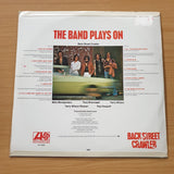 Back Street Crawler ‎– The Band Plays On -  Vinyl Record (VG+)