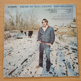 Don Williams – You're My Best Friend - Vinyl LP Record (VG+)