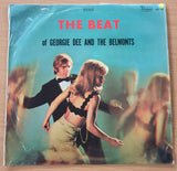 Georgie Dee and The Belmonts - The Beat - Vinyl LP Record (VG+)