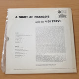 A Night at Franco Italian Resturant Licenced  with 4 Di Trevi - Vinyl LP Record (VG+)