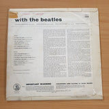 The Beatles ‎– With The Beatles - Vinyl LP Record  (G+)