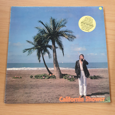 Sadao Watanabe – California Shower - Vinyl LP Record  (VG+)