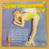 Springbok Hit Parade Vol 57 - Vinyl LP Record  (VG+)