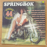 Springbok Hit Parade Vol 44  -  Vinyl LP Record (VG)