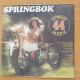 Springbok Hit Parade Vol 44  -  Vinyl LP Record (VG)