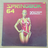 Springbok Hit Parade Vol 64 - Vinyl LP Record  (VG+)