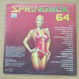 Springbok Hit Parade Vol 64 - Vinyl LP Record  (VG+)