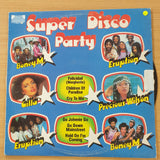 Super Disco Party - Original Artists - Various Artists -  Vinyl LP Record  (VG+)