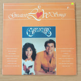 Carpenters - 16 Greatest Love Songs -  Vinyl LP Record  (VG+)