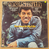 O.C.Smith – For Once In My Life Vinyl LP Record (VG)