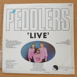 The Peddlers ‎– 'Live' - Vinyl LP Record (VG)