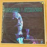 Frank Sinatra – Sinatra & Strings - Vinyl LP Record (VG)