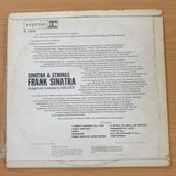 Frank Sinatra – Sinatra & Strings - Vinyl LP Record (VG)