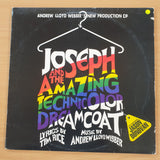 Joseph And The Amazing Technicolor Dreamcoat - Andrew Lloyd Webber, Tim Rice Starring Jason Donovan - Vinyl LP Record -  Vinyl LP Record  (VG+)