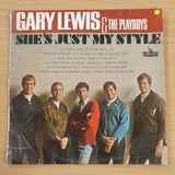 Gary Lewis & The Playboys – She's Just My Style - Vinyl LP Record  (VG-)