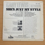 Gary Lewis & The Playboys – She's Just My Style - Vinyl LP Record  (VG-)