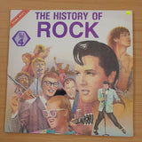 The History of Rock - Vol 4 - Vinyl LP Record  (VG+)