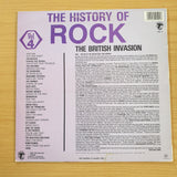 The History of Rock - Vol 4 - Vinyl LP Record  (VG+)