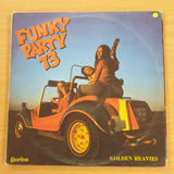 Funky Part '73 - Golden Heavies (Clive Calder Production) - Vinyl LP Record  (VG-)