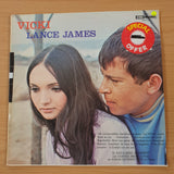 Lance James – Vicki – Vinyl LP Record (VG+)