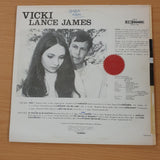 Lance James – Vicki – Vinyl LP Record (VG+)