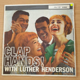 Luther Henderson And His Orchestra – Clap Hands With - Vinyl LP Record (VG)