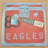 Eagles Live - Double Vinyl LP Record (VG+)