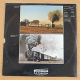 Steaming Giants - South African Railways - A High Fidelity Recording of Class 25 Locomotives  - Vinyl LP Record (VG+)