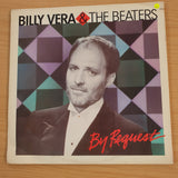 Billy Vera & The Beaters – By Request  - Vinyl LP Record (VG+)