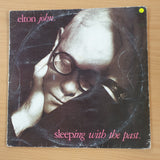 Elton John - Sleeping With The Past  - Vinyl LP Record  (VG-)