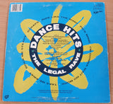 Dance Hits - The Legal Rave - Vinyl LP Record  (VG-)